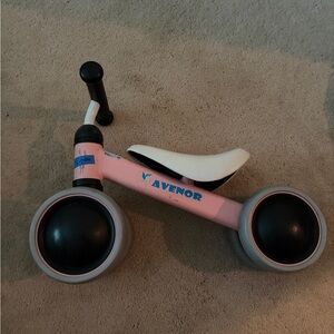 Pink Toddler kids Ride-On Balance Bike
